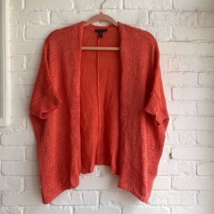 Eileen Fisher Organic Cotton Cardigan Sweater